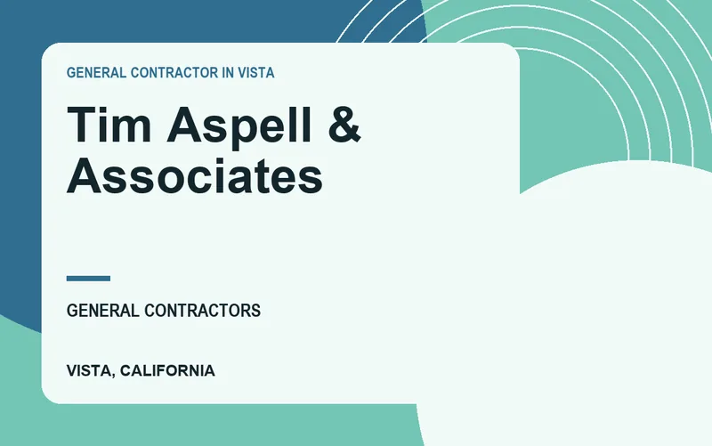 Tim Aspell & Associates in Vista, California
