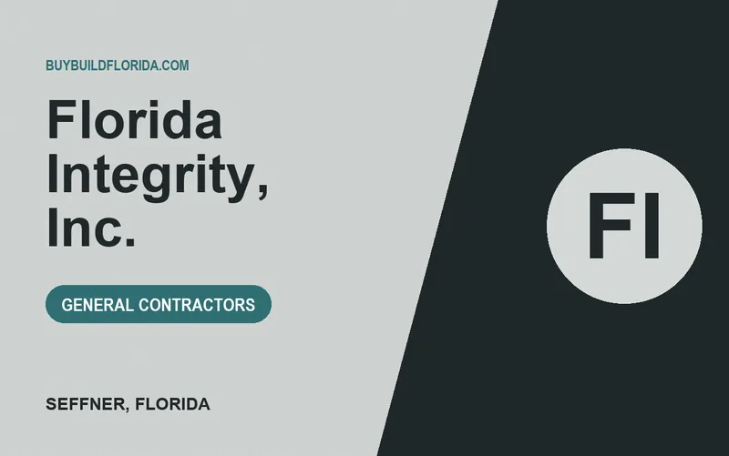 Florida Integrity, Inc. in Seffner, Florida