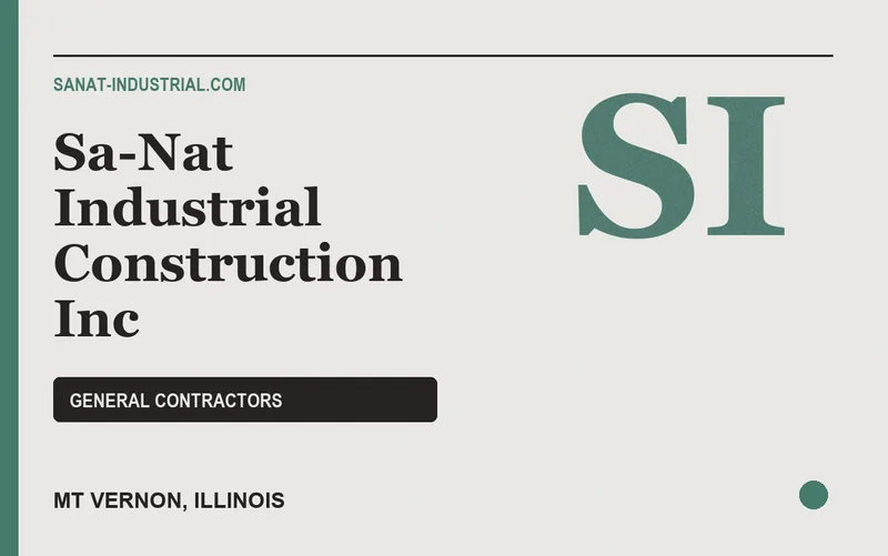 Sa-Nat Industrial Construction Inc in Mt Vernon, Illinois