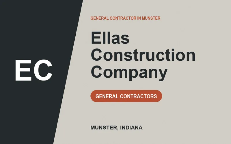 Ellas Construction Company in Munster, Indiana