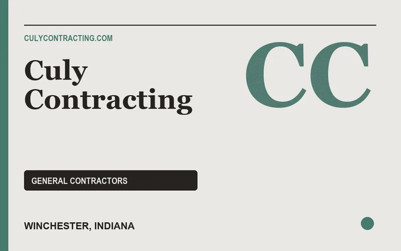 Culy Contracting in Winchester, Indiana