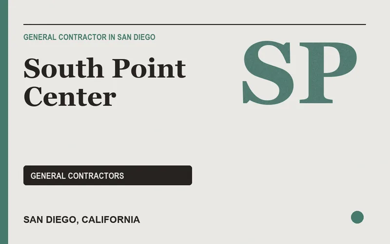 South Point Center in San Diego, California