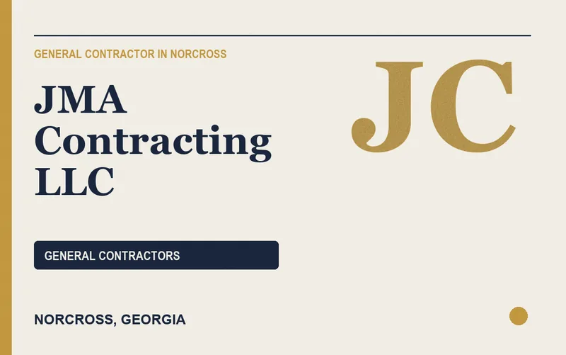JMA Contracting LLC in Norcross, Georgia