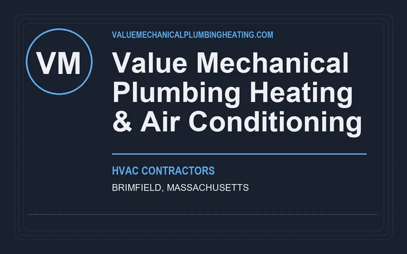 Value Mechanical Plumbing Heating & Air Conditioning in Brimfield, Massachusetts