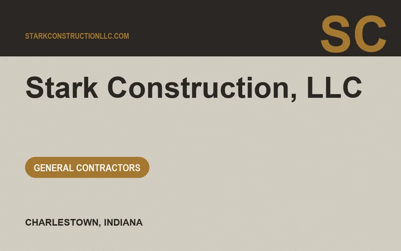 Stark Construction, LLC in Charlestown, Indiana