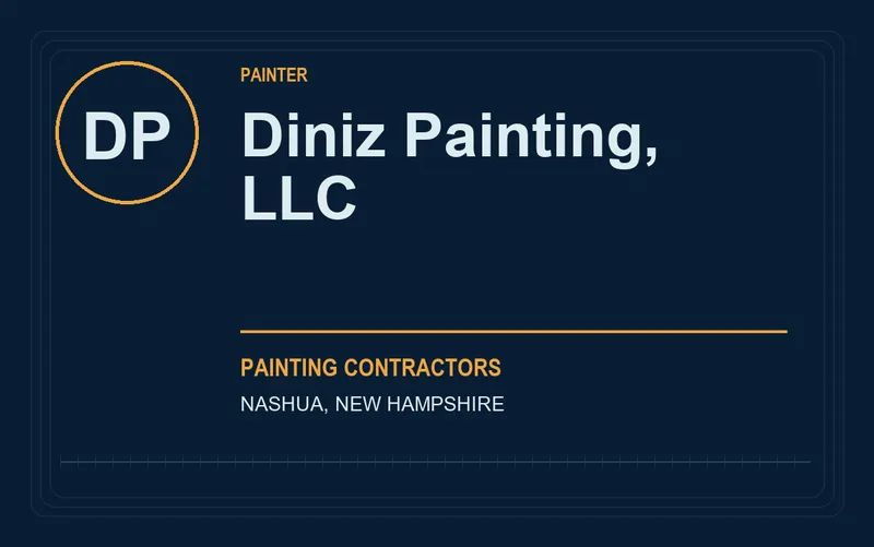 DINIZ PAINTING, LLC in Nashua, New Hampshire
