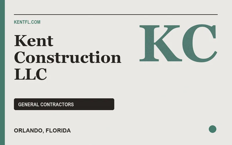 Kent Construction LLC in Orlando, Florida