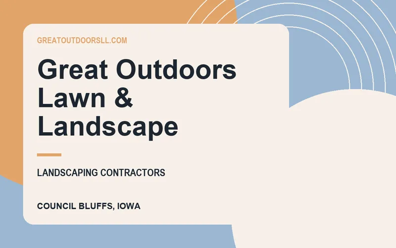 Great Outdoors Lawn & Landscape in Council Bluffs, Iowa