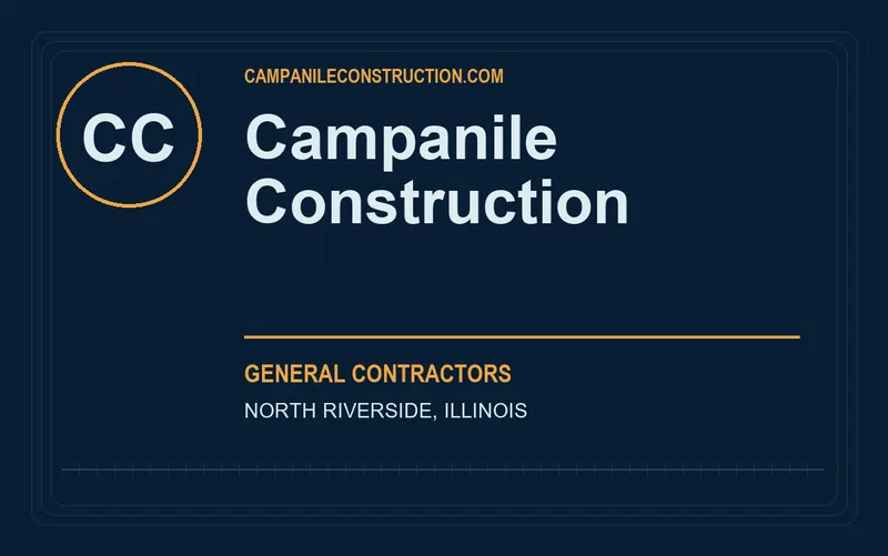 Campanile Construction in North Riverside, Illinois