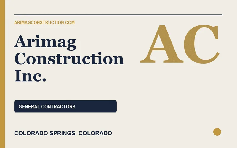 Arimag Construction Inc. in Colorado Springs, Colorado