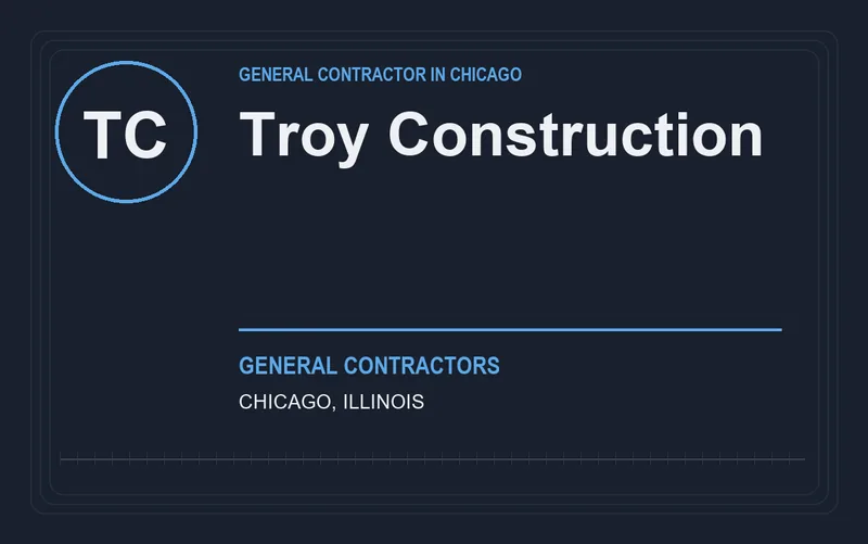 Troy Construction in Chicago, Illinois