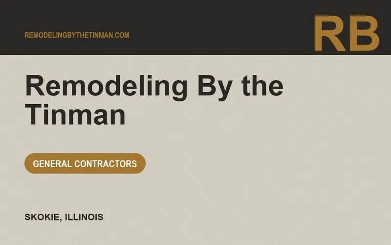 Remodeling By the Tinman in Skokie, Illinois
