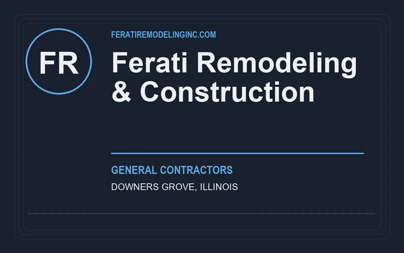 Ferati Remodeling & Construction in Downers Grove, Illinois