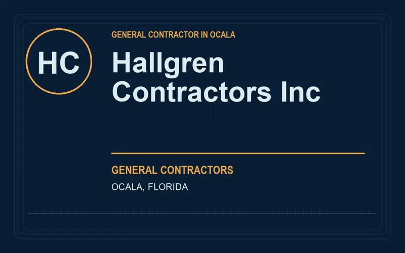 Hallgren Contractors Inc in Ocala, Florida