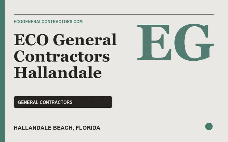 ECO General Contractors Hallandale in Hallandale Beach, Florida
