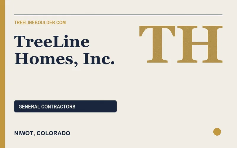 TreeLine Homes, Inc. in Niwot, Colorado