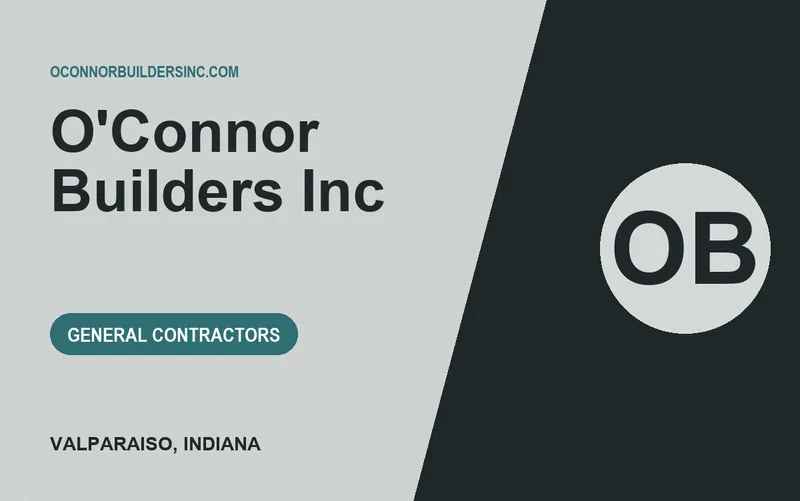 O'Connor Builders Inc in Valparaiso, Indiana