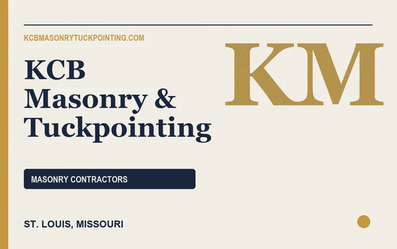 KCB Masonry & Tuckpointing in St. Louis, Missouri