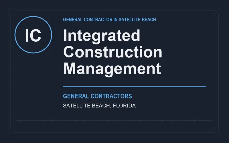 Integrated Construction Management in Satellite Beach, Florida