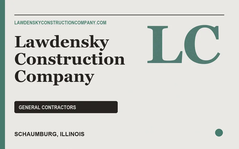 Lawdensky Construction Company in Schaumburg, Illinois