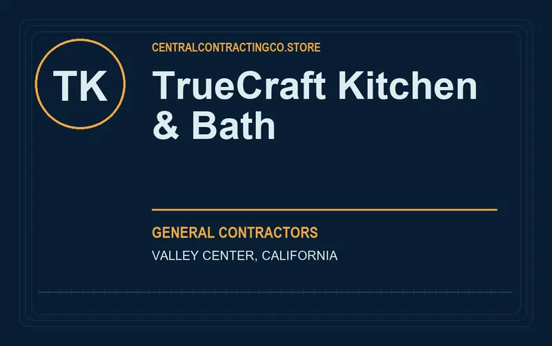 TrueCraft Kitchen & Bath in Valley Center, California
