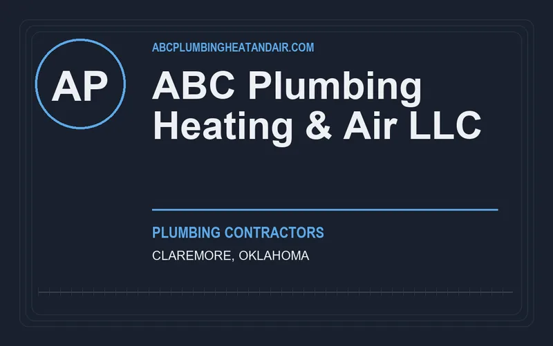 ABC Plumbing Heating & Air Llc in Claremore, Oklahoma