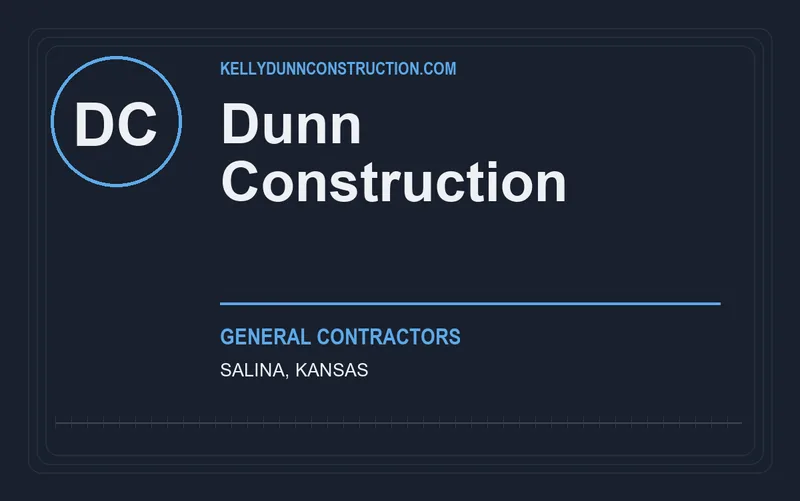 Dunn Construction in Salina, Kansas