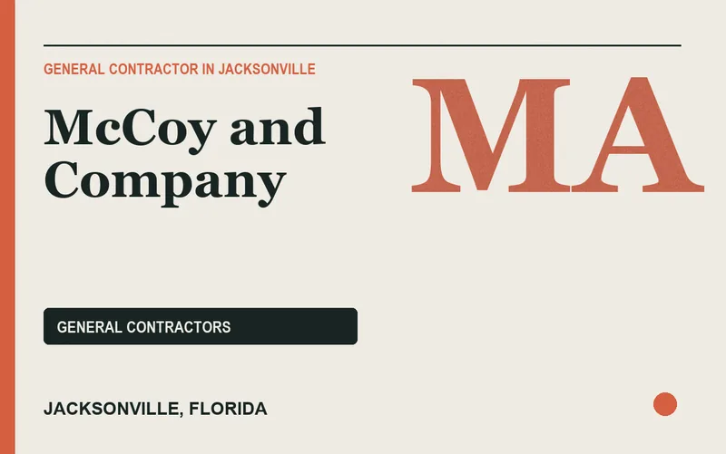 McCoy and Company in Jacksonville, Florida
