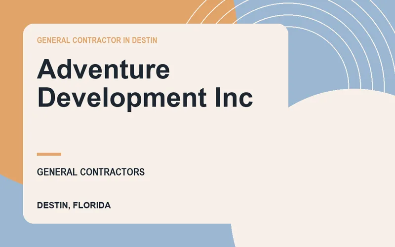 Adventure Development Inc in Destin, Florida