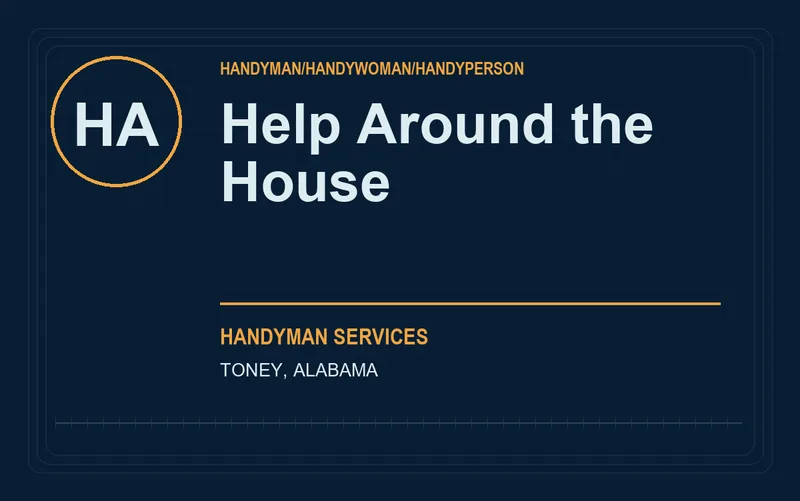 Help Around the House in Toney, Alabama