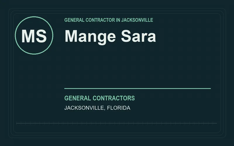 Mange Sara in Jacksonville, Florida