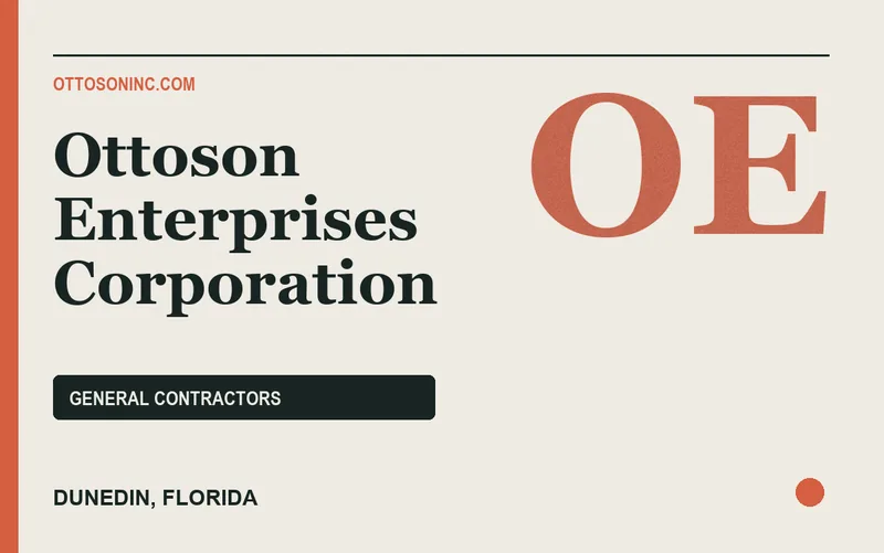 Ottoson Enterprises Corporation in Dunedin, Florida