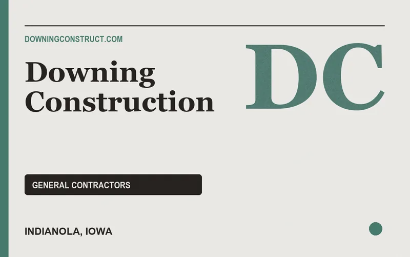 Downing Construction in Indianola, Iowa