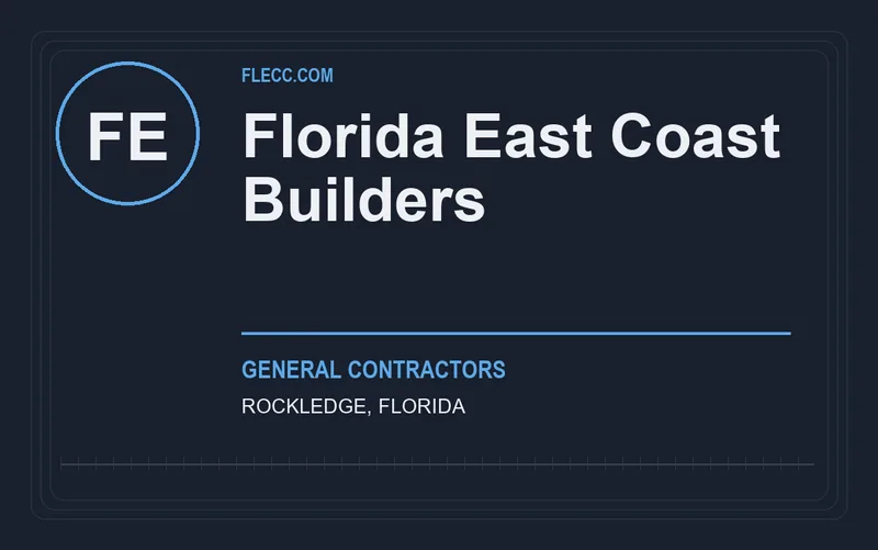 Florida East Coast Builders in Rockledge, Florida