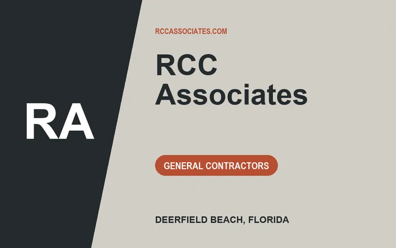 RCC Associates in Deerfield Beach, Florida