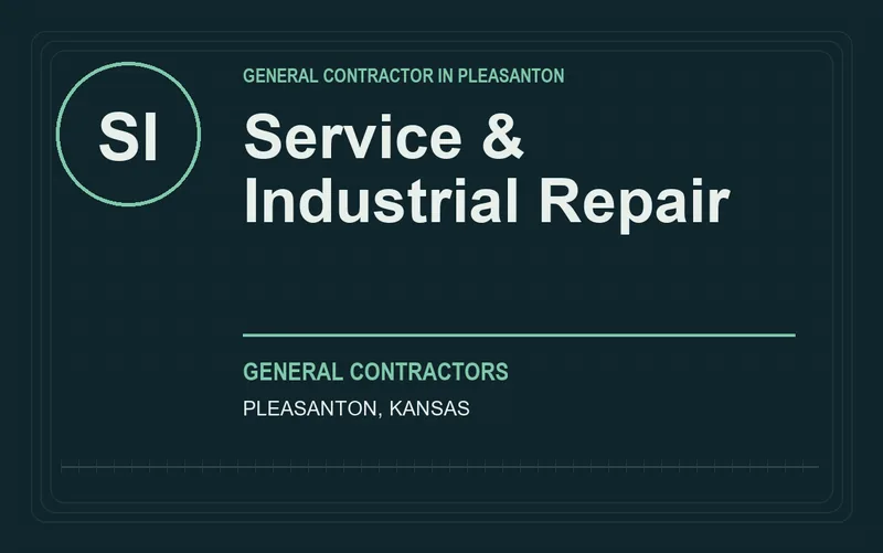Service & Industrial Repair in Pleasanton, Kansas