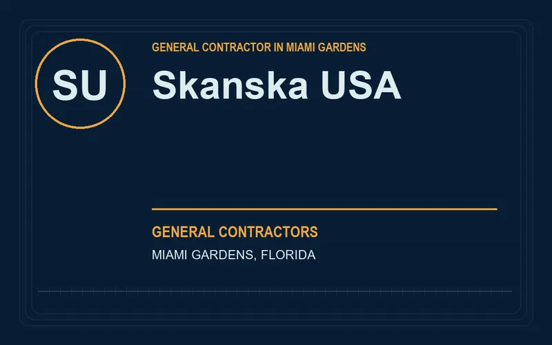 Skanska USA in Miami Gardens, Florida
