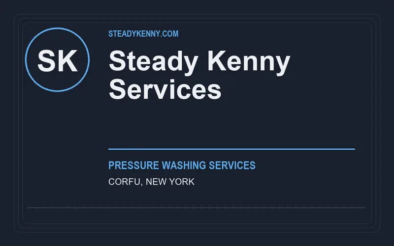 Steady Kenny Services in Corfu, New York