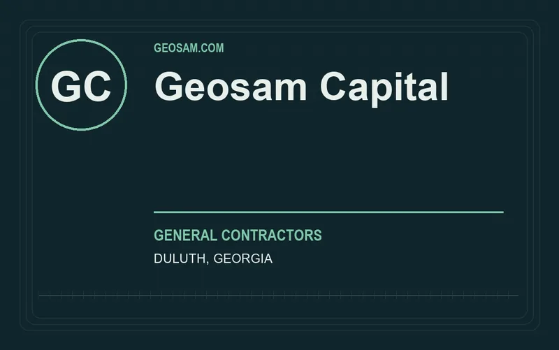 Geosam Capital in Duluth, Georgia