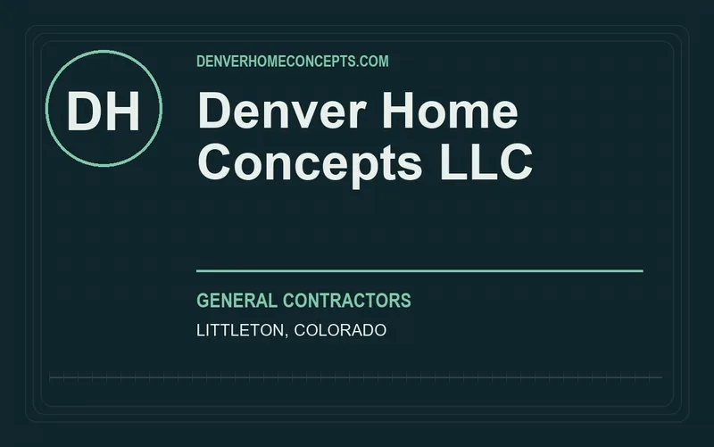 Denver Home Concepts LLC in Littleton, Colorado