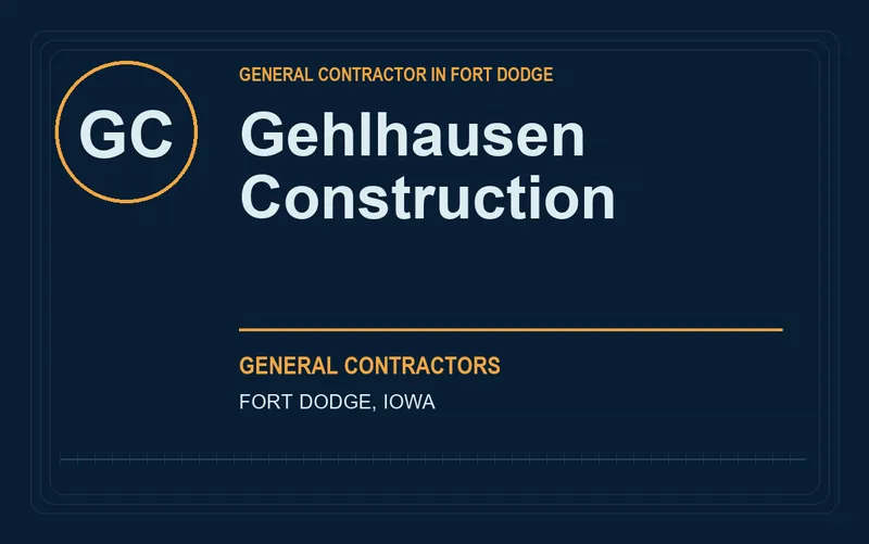Gehlhausen Construction in Fort Dodge, Iowa