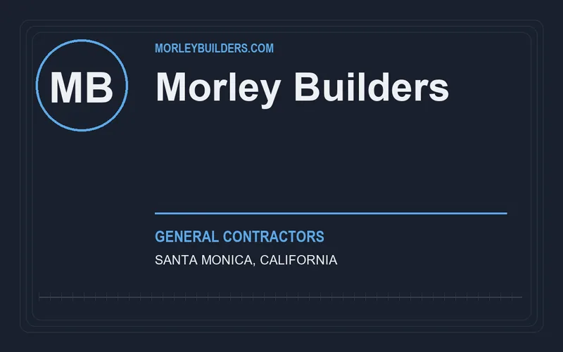 Morley Builders in Santa Monica, California