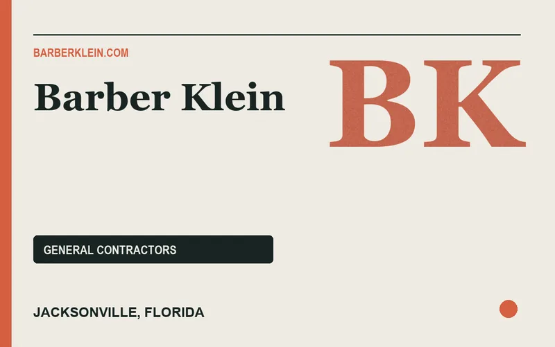 Barber Klein in Jacksonville, Florida
