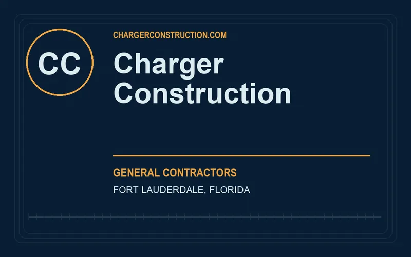 Charger Construction in Fort Lauderdale, Florida