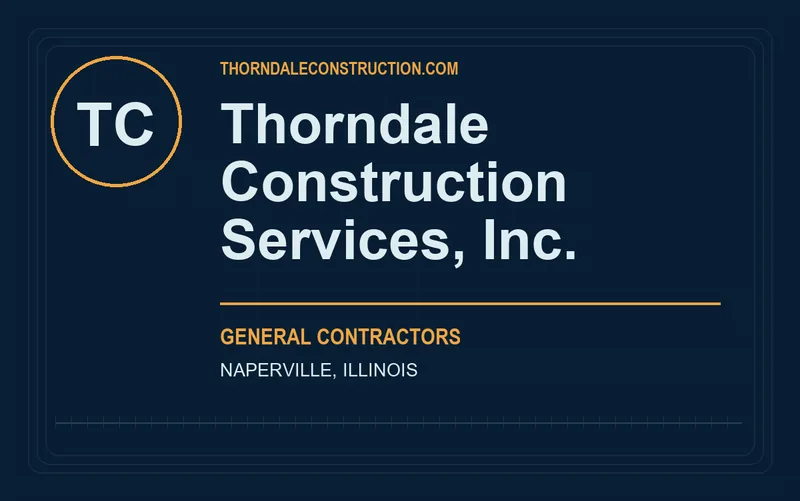 Thorndale Construction Services, Inc. in Naperville, Illinois