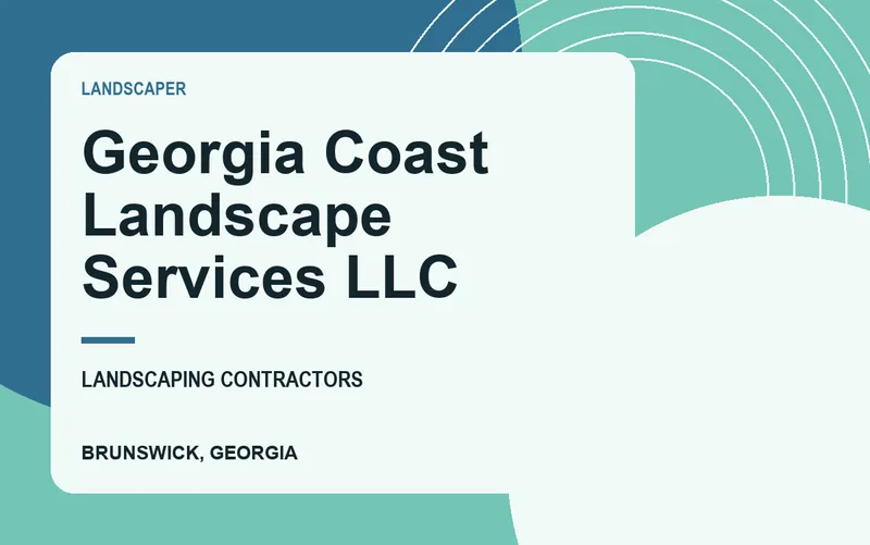 Georgia Coast Landscape Services LLC in Brunswick, Georgia