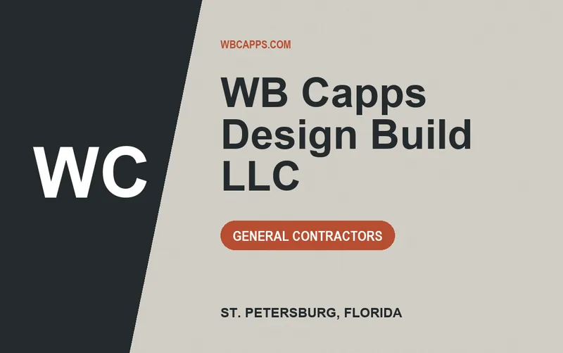 WB Capps Design Build LLC in St. Petersburg, Florida
