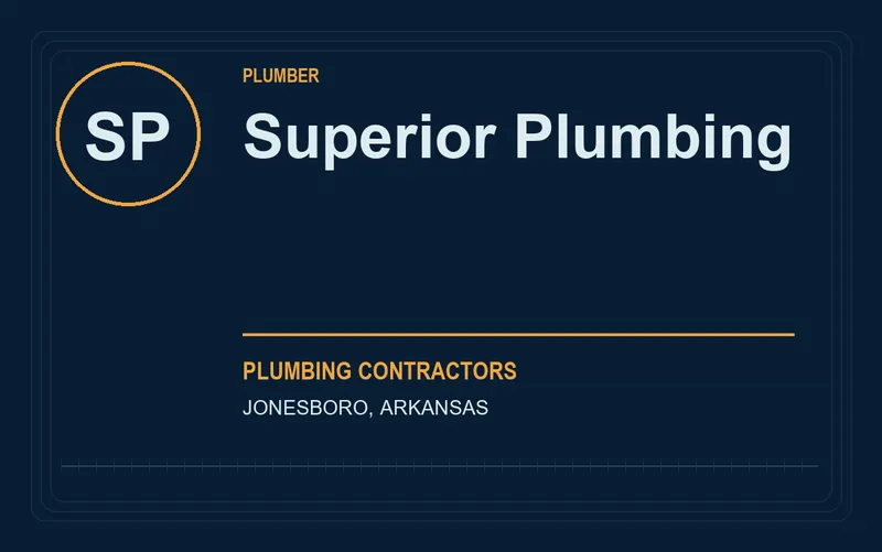 Superior Plumbing in Jonesboro, Arkansas
