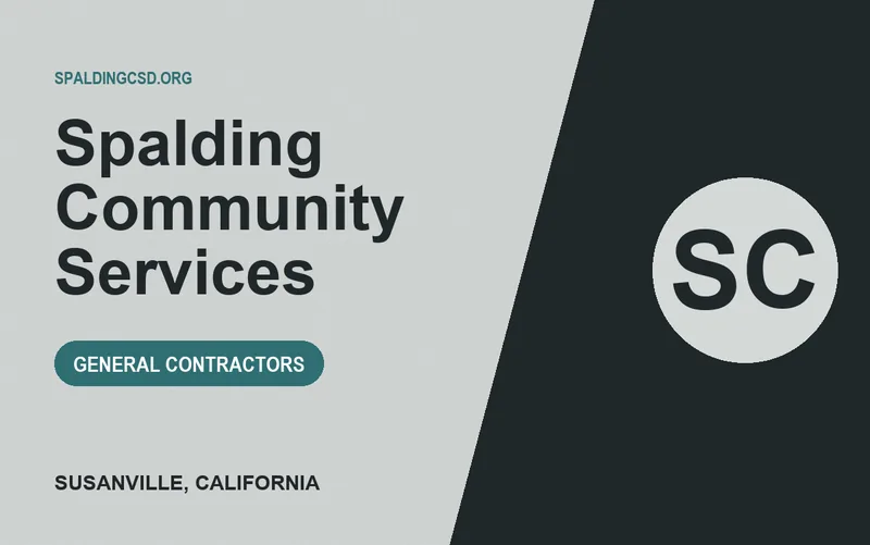 Spalding Community Services in Susanville, California