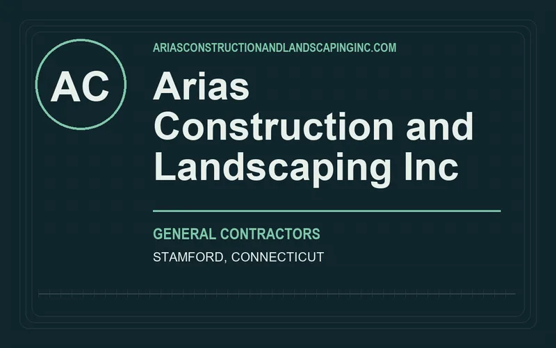 Arias Construction and Landscaping Inc in Stamford, Connecticut